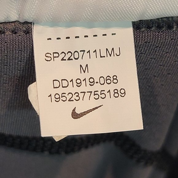 Nike Pro Tight Performance Legging Grey DriFit Mens Medium - Picture 8 of 9